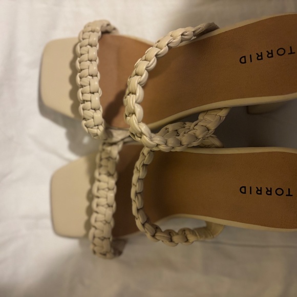 Torrid Braided Block Heel Sandals – Size 10.5 Wide Wide (10.5 WW) – NEW! - Picture 4 of 8